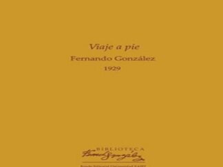 VIAJE A PIE