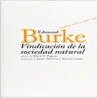VINDICACION DE LA SOCIEDAD NATURAL